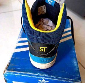 Adidas High-Top Sneakers