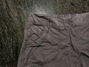 Grey Cargo Shorts
