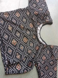 Stylish Bandhani Print Blouse(new)