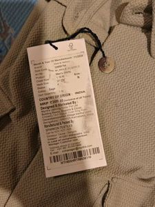 Men's Textured Button-Up Shirt