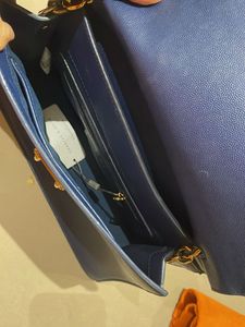 Chic Blue Crossbody Bag