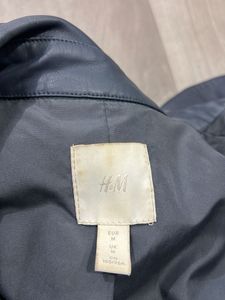 Vintage H&amp;M Faux Leather Shirt