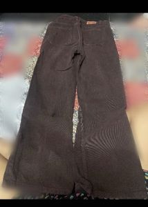 Classic Brown Trousers and beige cream cargos