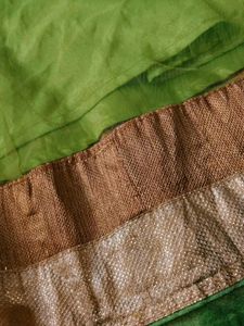 Embellished Green Lehenga Choli Set 💚✨
