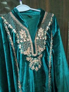 Velvet Stitch Suit New Only Size Issue