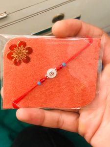 🕉️Pure Silver Thread Rakhi