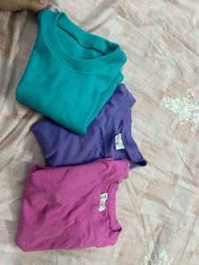Pack of 3 Girls T-Shirts