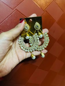 Elegant Chandbali Earrings