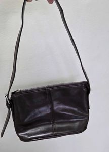 Miniso Stylish Dark Brown Shoulder Bag