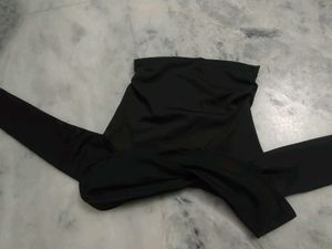Black Off-Shoulder Top