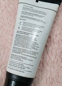 Deconstruct Sunscreen Gel 50++++ ☀️🩷