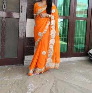 Gotta Patti Saree