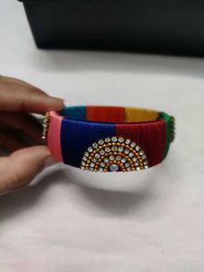 Combo -Bangle and 2 types of bindis