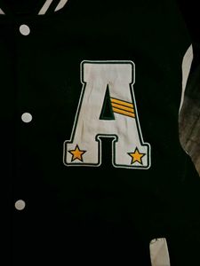 Varsity Jacket with A-logo