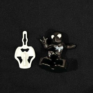 Kinder Joy Black Spiderman Toy 🖤