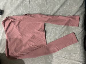 Mauve Long Sleeve Top