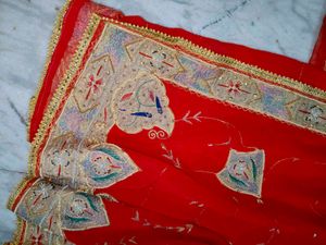 hand work Red Lehnga 3 Piece Set