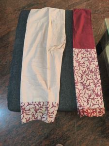 Rust orange Maroon &amp; Beige Suit Set