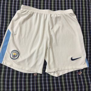 Manchester City Nike Soccer Shorts