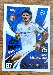 Topps Match Attax Jude Bellingham Card 25/26