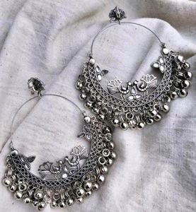 Silver Earrings