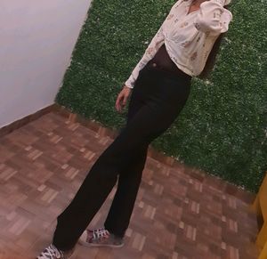 Bootcut Black Denim Jeans