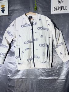 Stylish White Adios Jacket