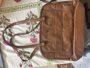 Baggit Brown Solid Shoulder Handbag