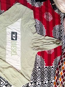Diesel Long Sleeve Graphic T-Shirt