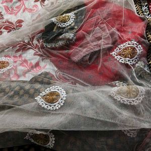 Elegant Embroidered Sarees