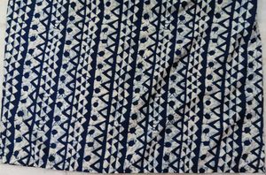 Patterned Blue suit