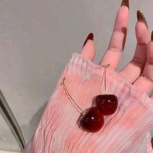 🍒Cherry Drop Earrings