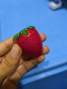 Strawberry lip balm