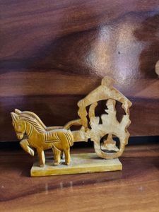 SALE/wooden showpiece set of 5