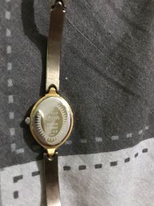 Titan Women's Gold &amp; Silver Watch