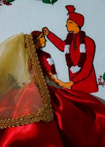 Wedding Hoop Embroidery