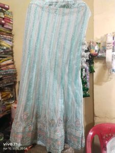 Beautiful Sequined Lehenga Skirt
