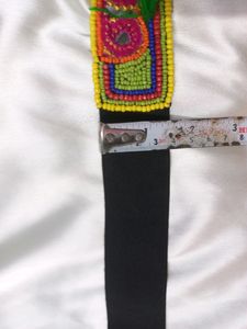 Tassel -beaded Work Belt
