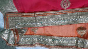 lehga saree Heavy Embroidered
