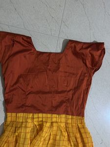 Home Stitched Gown