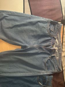 Classic Blue Denim Jeans
