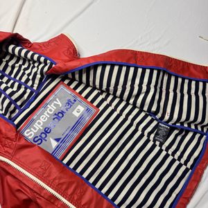 Superdry Red Speedboat Jacket