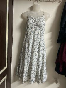Floral Print Summer Dress