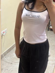 Cute Pink Camisole Top