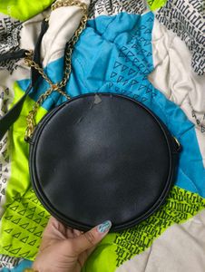 Chic Quilted Black Crossbody Bag