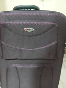 Luggage Set - Burgundy &amp; Purple