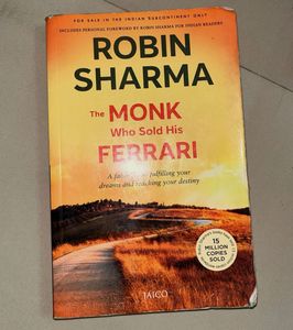 The Monk Who Sold His Ferrari