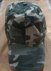 High Quality Cotton Camo Cap