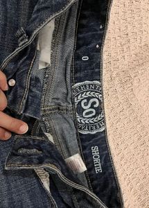 Vintage 2000s Acid Blue Denim Low-Waist Shorts