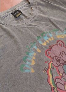 Don't Cry Teddy Graphic Tee